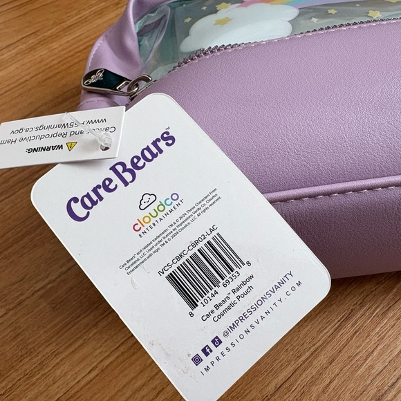 NWT Impressions Care Bears Pouch - Picture 3 of 6